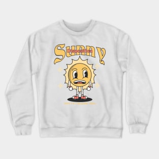 Sunny Disposition Crewneck Sweatshirt